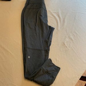 Lululemon Charcoal Gray Joggers Size Men Medium
